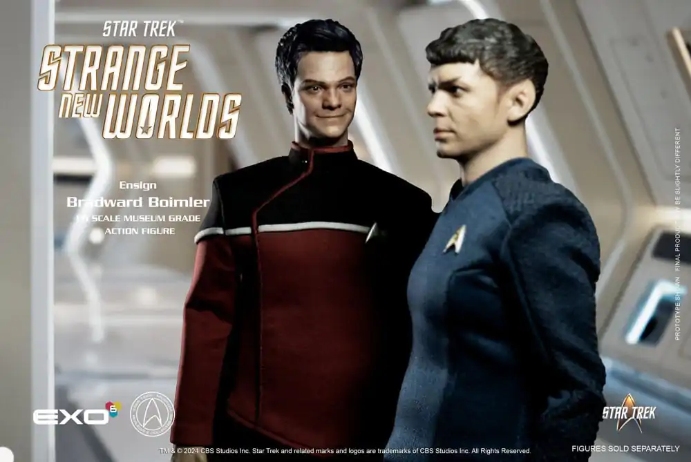 Star Trek: Strange New Worlds Akčná figúrka 1/6 Ensign Boimler 30 cm produktová fotografia