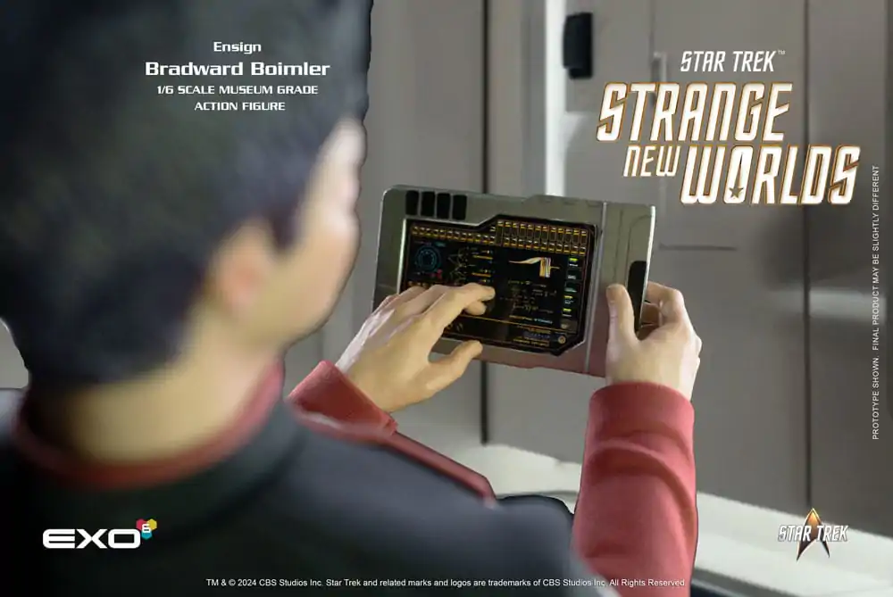 Star Trek: Strange New Worlds Akčná figúrka 1/6 Ensign Boimler 30 cm produktová fotografia