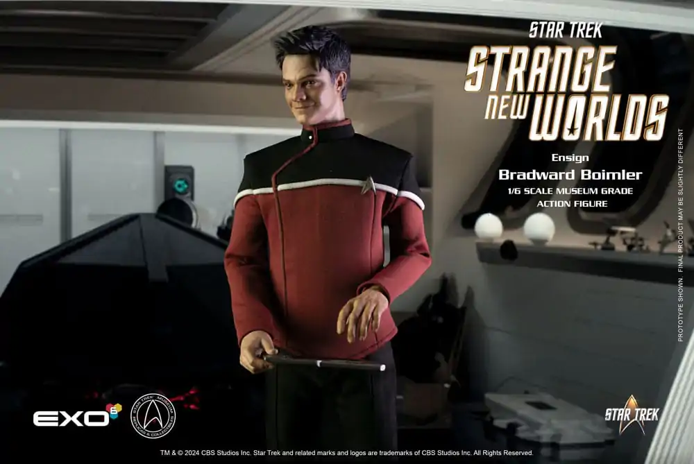 Star Trek: Strange New Worlds Akčná figúrka 1/6 Ensign Boimler 30 cm produktová fotografia