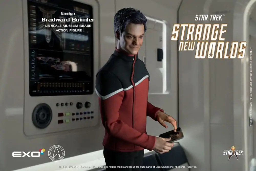 Star Trek: Strange New Worlds Akčná figúrka 1/6 Ensign Boimler 30 cm produktová fotografia