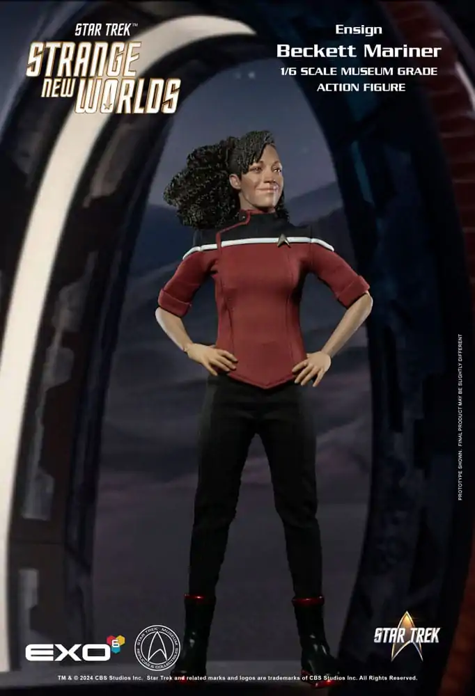 Star Trek: Strange New Worlds Akčná figúrka 1/6 Ensign Mariner Beckett 30 cm produktová fotografia