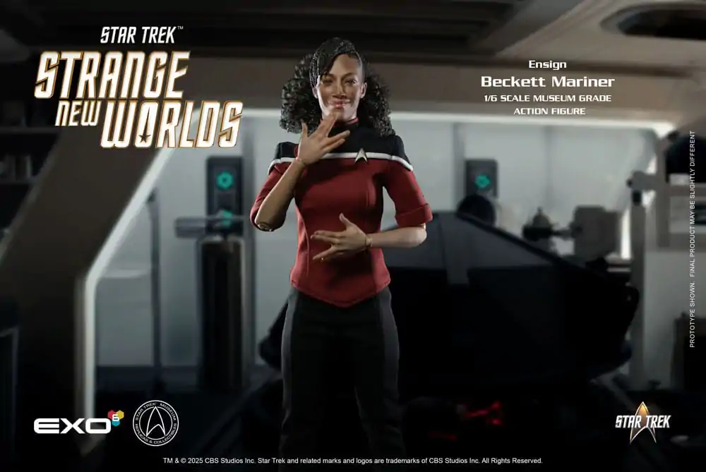 Star Trek: Strange New Worlds Akčná figúrka 1/6 Ensign Mariner Beckett 30 cm produktová fotografia