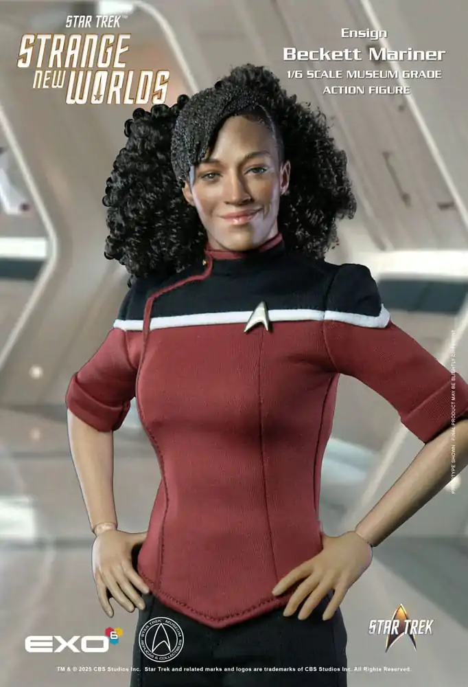 Star Trek: Strange New Worlds Akčná figúrka 1/6 Ensign Mariner Beckett 30 cm produktová fotografia