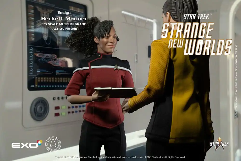 Star Trek: Strange New Worlds Akčná figúrka 1/6 Ensign Mariner Beckett 30 cm produktová fotografia