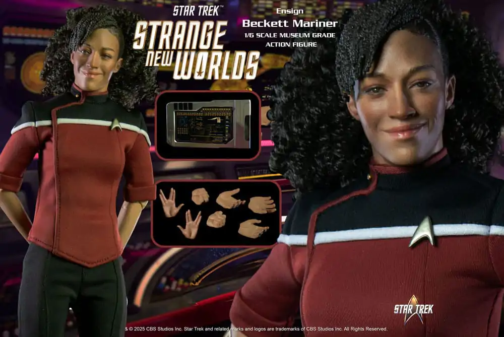 Star Trek: Strange New Worlds Akčná figúrka 1/6 Ensign Mariner Beckett 30 cm produktová fotografia