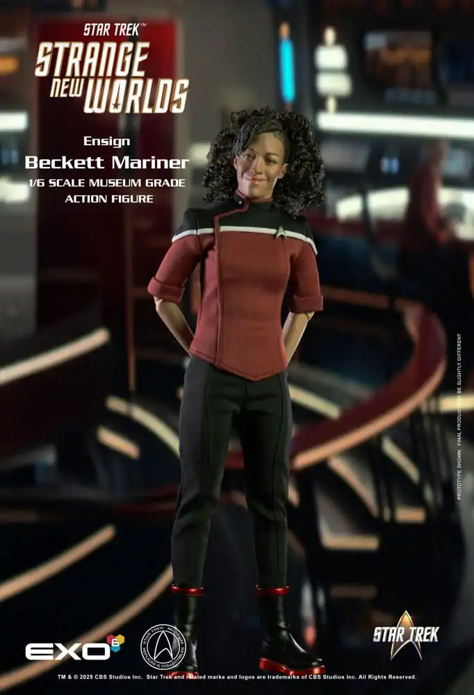 Star Trek: Strange New Worlds Akčná figúrka 1/6 Ensign Mariner Beckett 30 cm produktová fotografia
