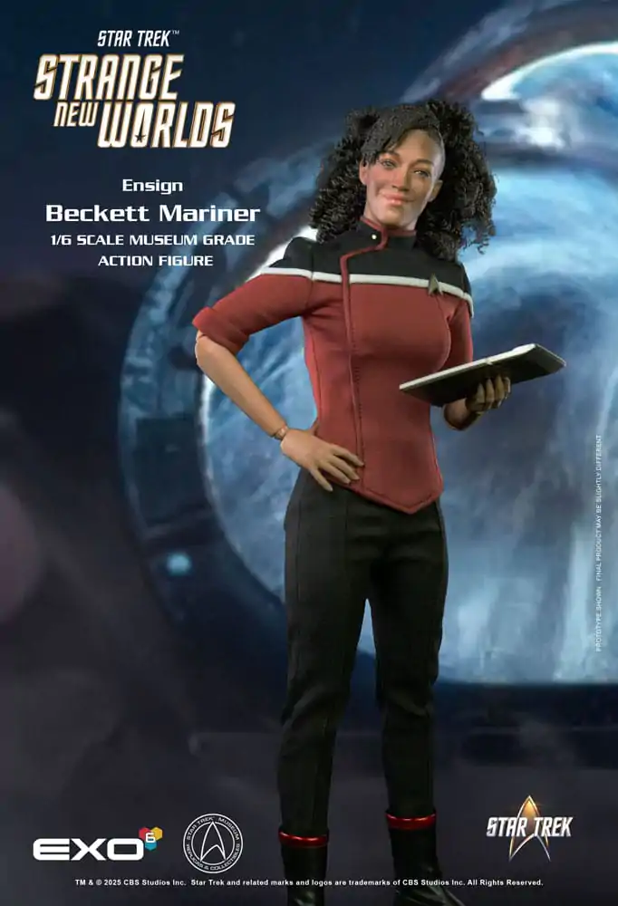 Star Trek: Strange New Worlds Akčná figúrka 1/6 Ensign Mariner Beckett 30 cm produktová fotografia