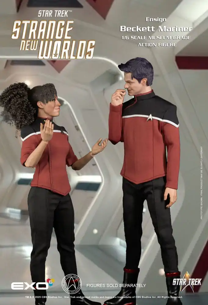 Star Trek: Strange New Worlds Akčná figúrka 1/6 Ensign Mariner Beckett 30 cm produktová fotografia