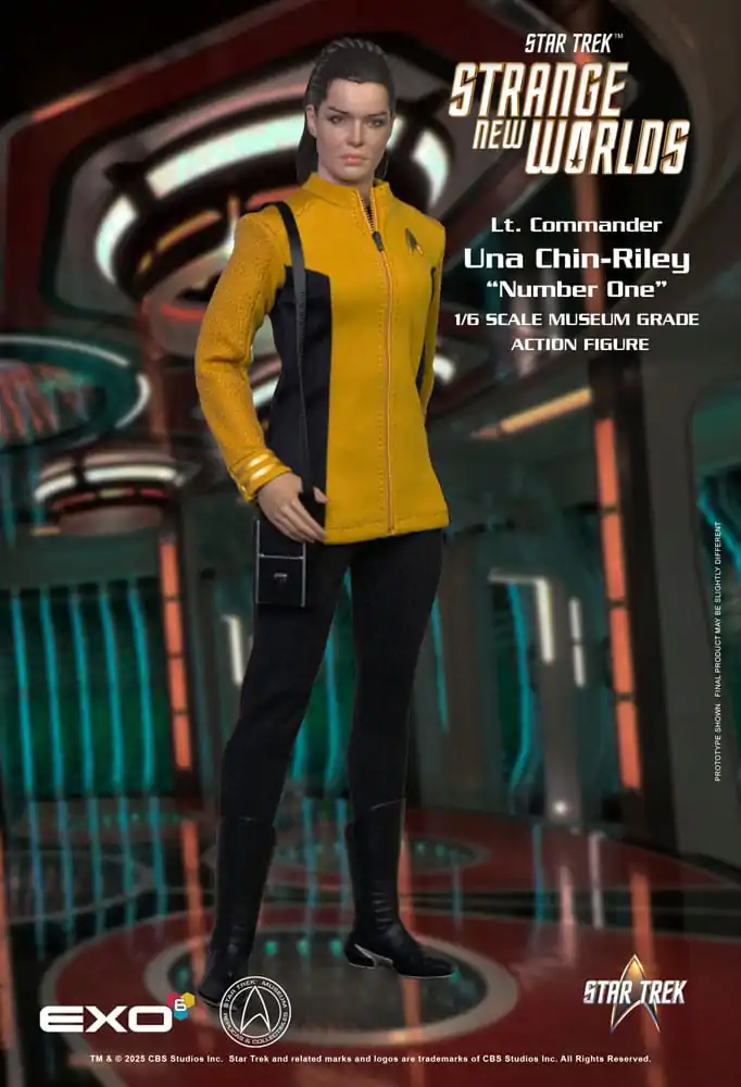 Star Trek: Strange New Worlds akčná figúrka 1/6 Lt. Com Una Chin-Riley 30 cm produktová fotografia