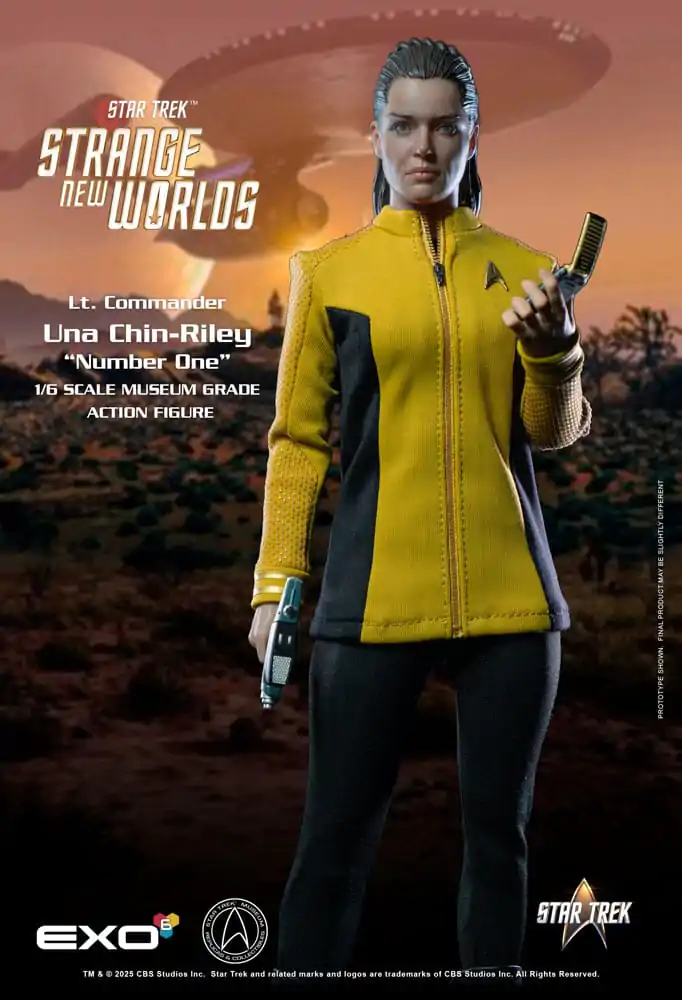 Star Trek: Strange New Worlds akčná figúrka 1/6 Lt. Com Una Chin-Riley 30 cm produktová fotografia
