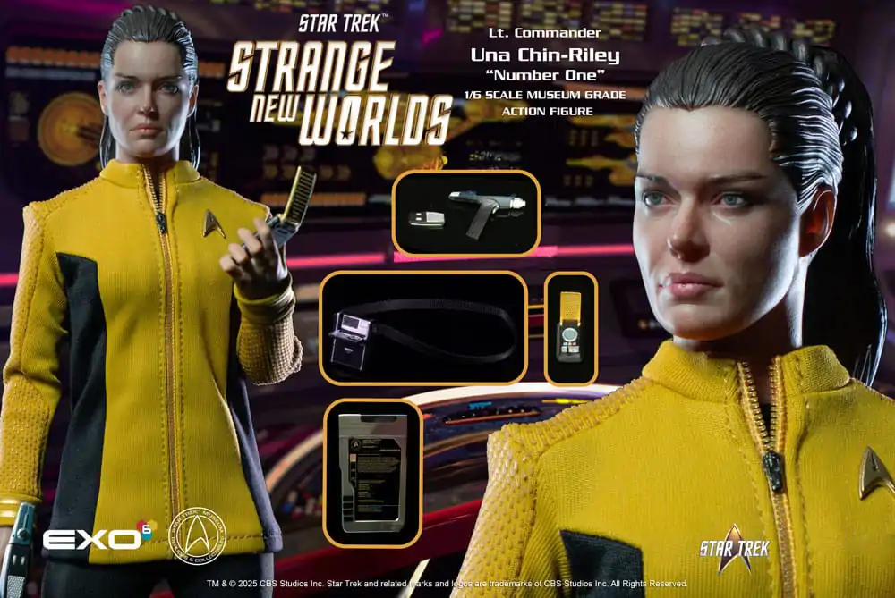 Star Trek: Strange New Worlds akčná figúrka 1/6 Lt. Com Una Chin-Riley 30 cm produktová fotografia