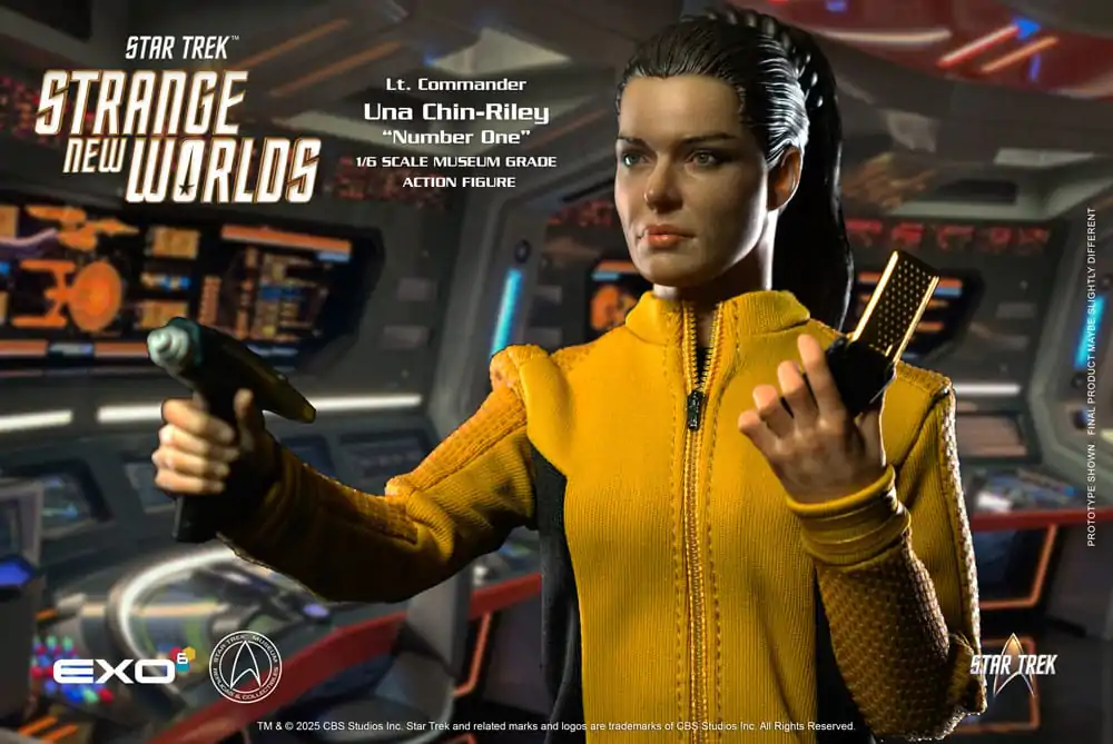 Star Trek: Strange New Worlds akčná figúrka 1/6 Lt. Com Una Chin-Riley 30 cm produktová fotografia