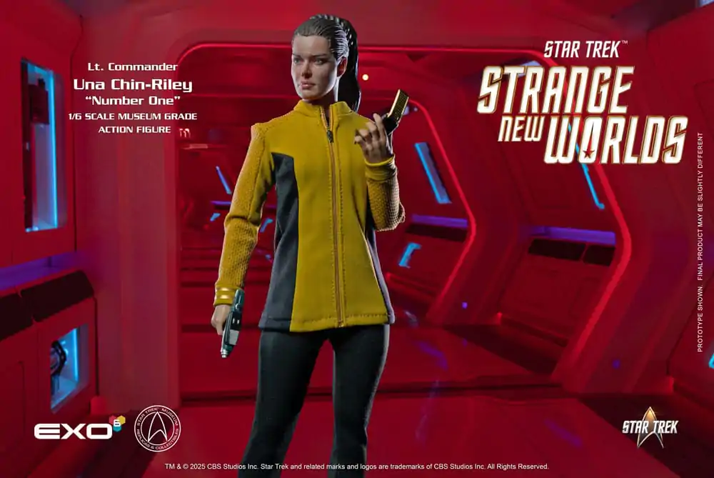Star Trek: Strange New Worlds akčná figúrka 1/6 Lt. Com Una Chin-Riley 30 cm produktová fotografia