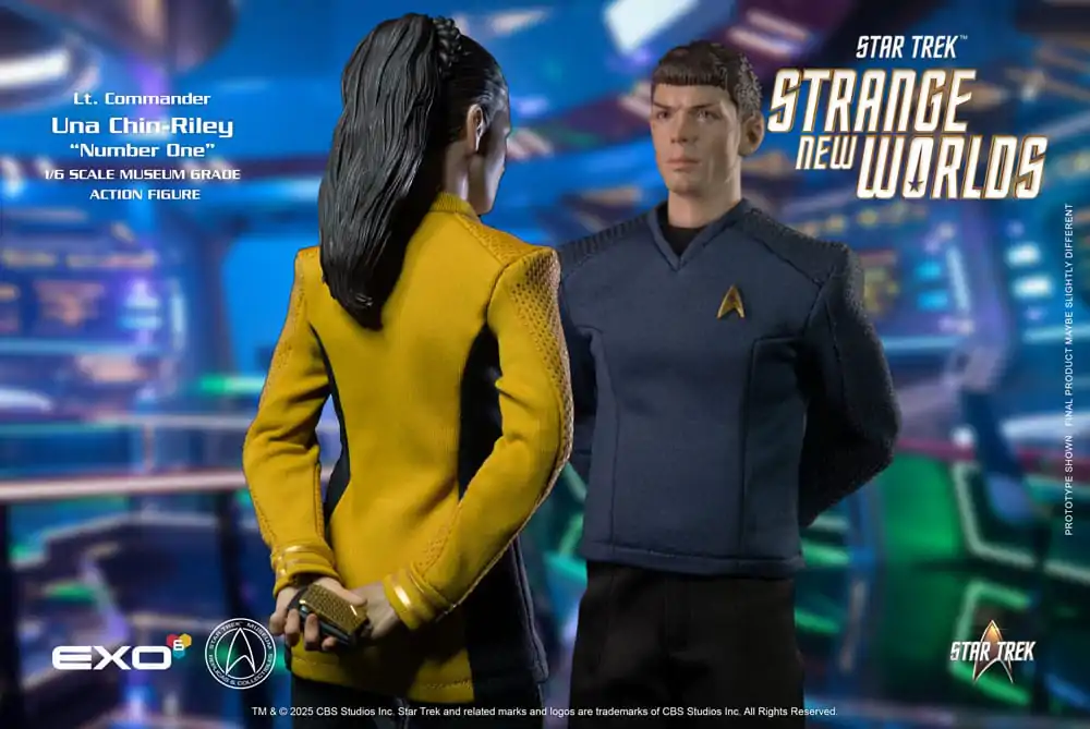 Star Trek: Strange New Worlds akčná figúrka 1/6 Lt. Com Una Chin-Riley 30 cm produktová fotografia