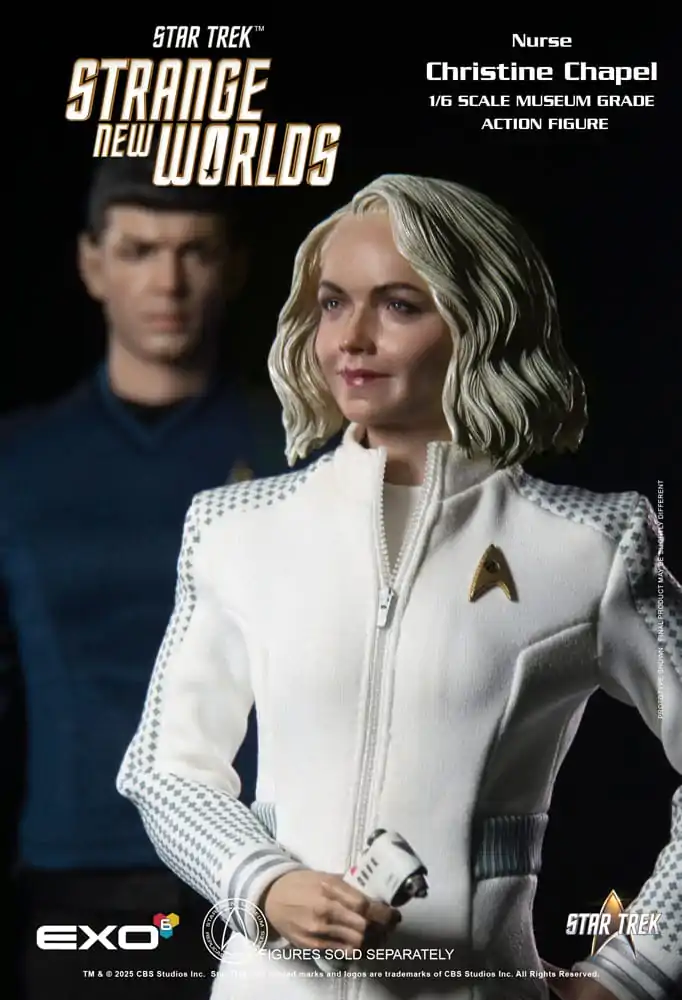 Star Trek: Strange New Worlds akčná figúrka 1/6 Nurse Chapel 30 cm produktová fotografia
