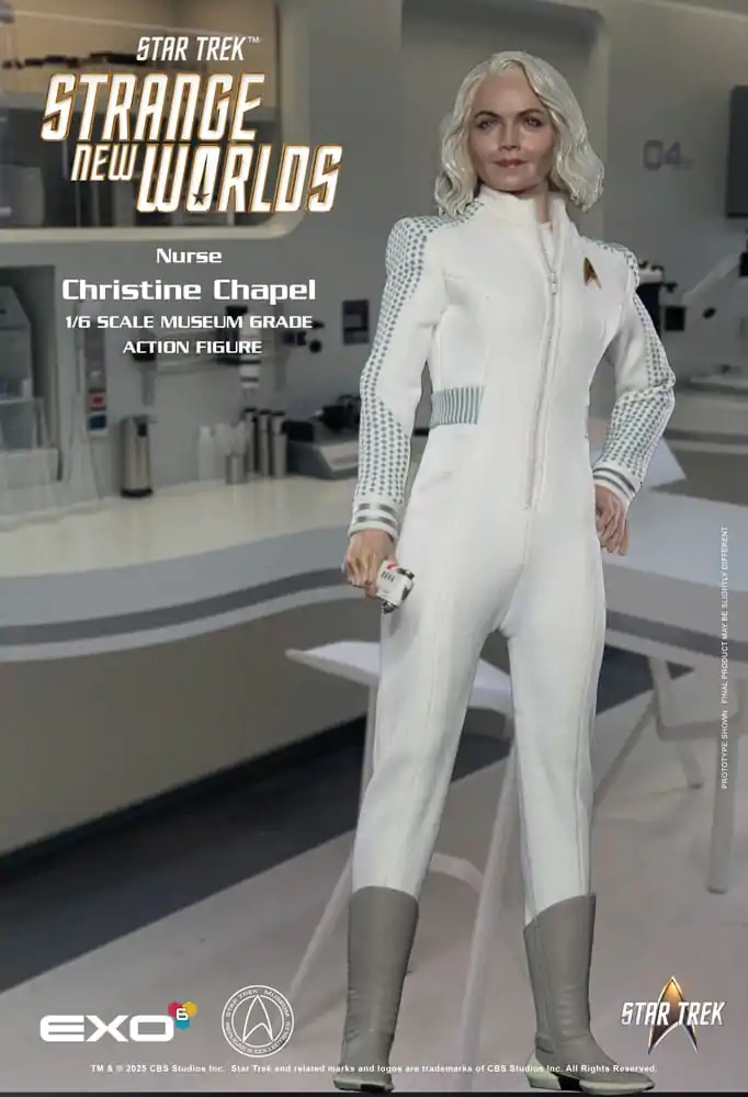 Star Trek: Strange New Worlds akčná figúrka 1/6 Nurse Chapel 30 cm produktová fotografia