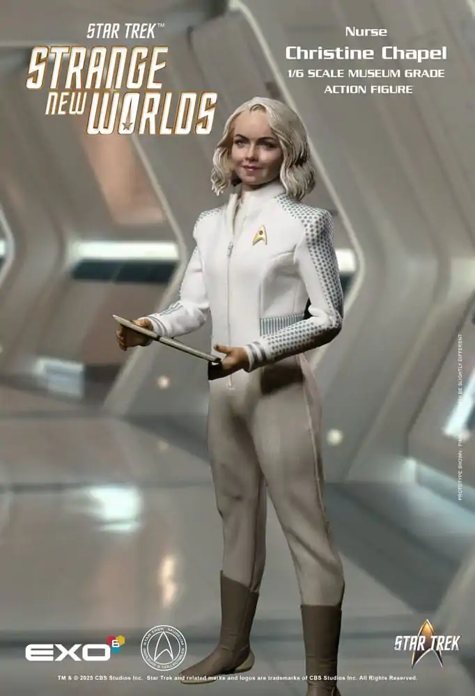 Star Trek: Strange New Worlds akčná figúrka 1/6 Nurse Chapel 30 cm produktová fotografia
