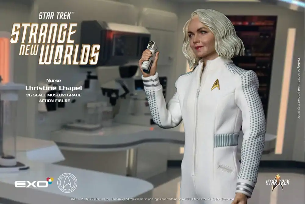 Star Trek: Strange New Worlds akčná figúrka 1/6 Nurse Chapel 30 cm produktová fotografia