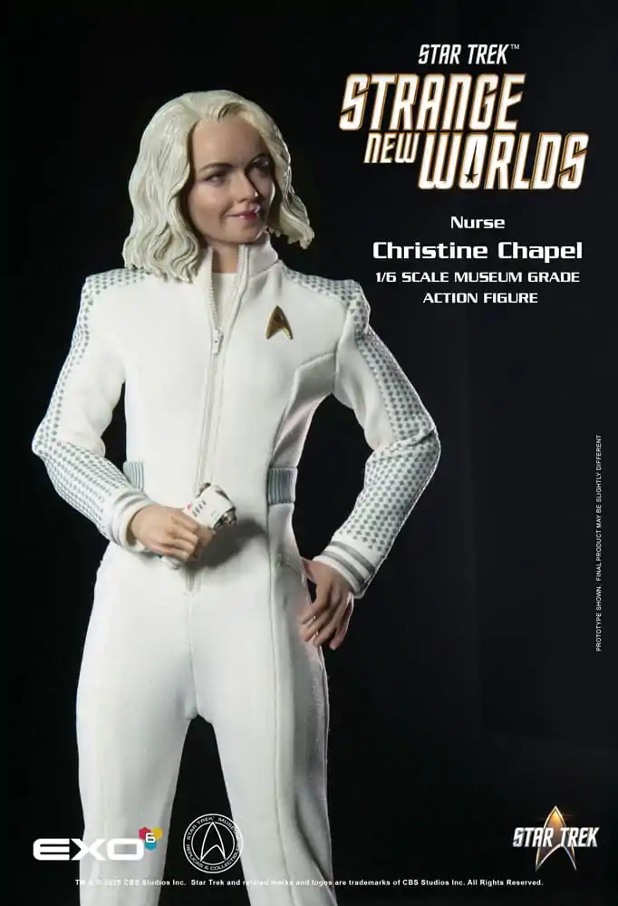 Star Trek: Strange New Worlds akčná figúrka 1/6 Nurse Chapel 30 cm produktová fotografia