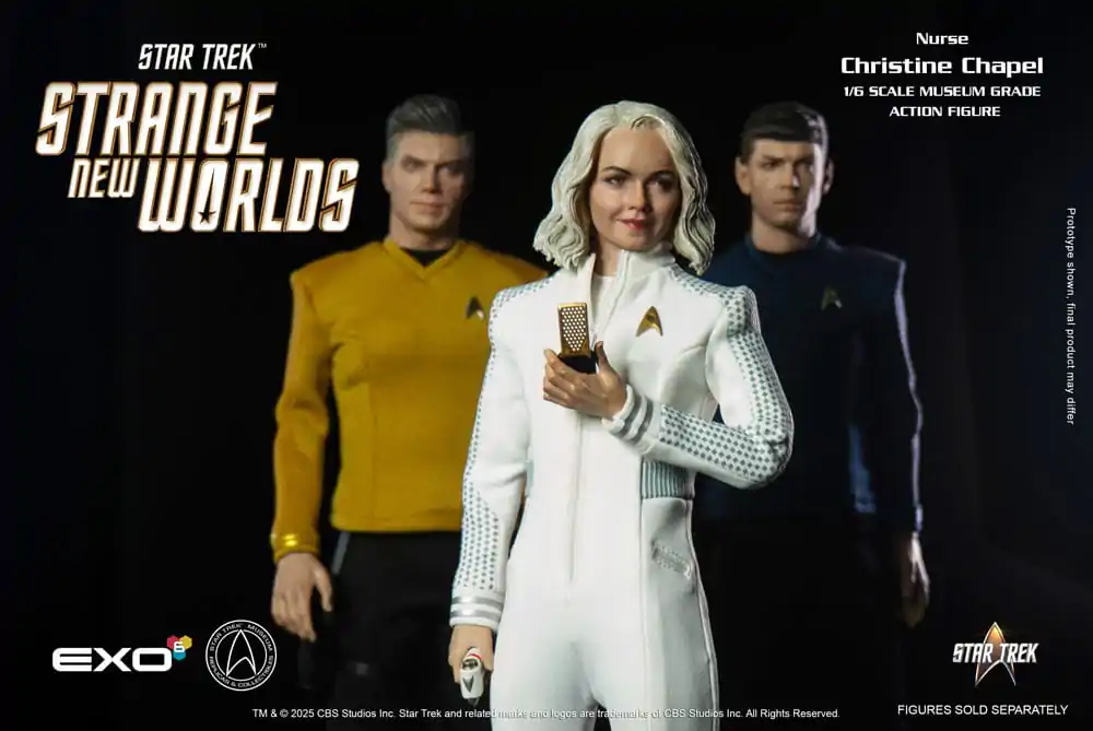 Star Trek: Strange New Worlds akčná figúrka 1/6 Nurse Chapel 30 cm produktová fotografia