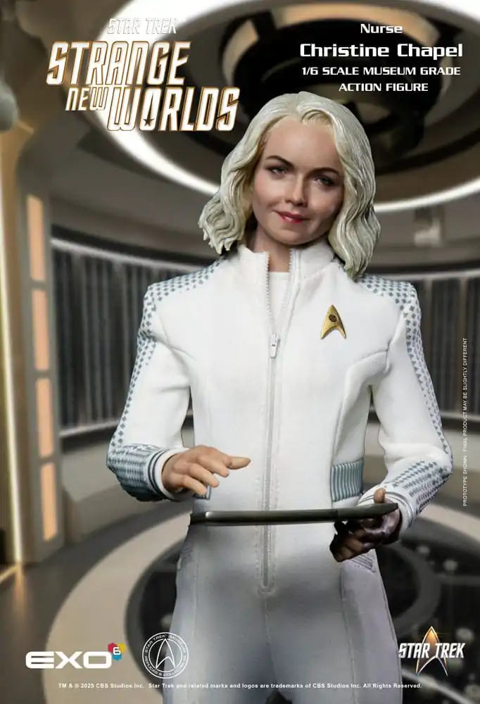 Star Trek: Strange New Worlds akčná figúrka 1/6 Nurse Chapel 30 cm produktová fotografia