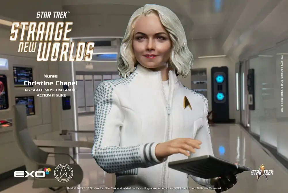 Star Trek: Strange New Worlds akčná figúrka 1/6 Nurse Chapel 30 cm produktová fotografia