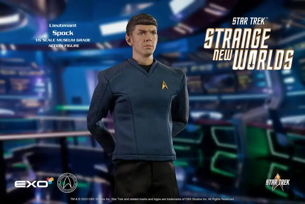 Star Trek: Strange New Worlds Akčná figúrka 1/6 Spock 30 cm produktová fotografia