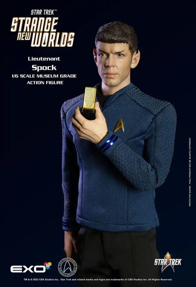 Star Trek: Strange New Worlds Akčná figúrka 1/6 Spock 30 cm produktová fotografia