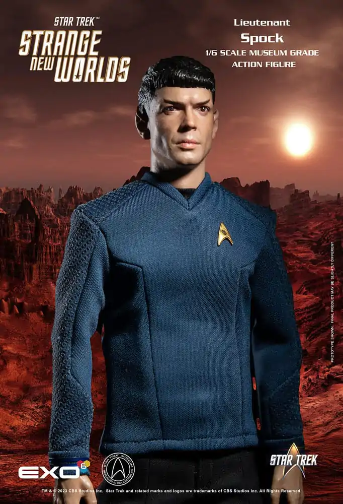 Star Trek: Strange New Worlds Akčná figúrka 1/6 Spock 30 cm produktová fotografia