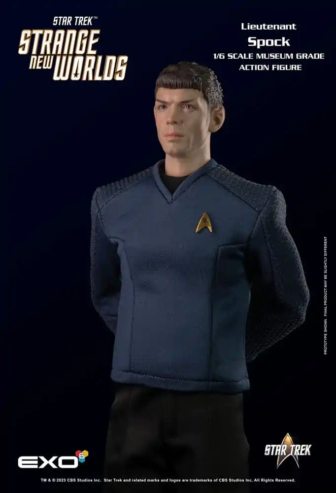 Star Trek: Strange New Worlds Akčná figúrka 1/6 Spock 30 cm produktová fotografia
