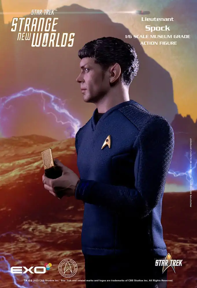 Star Trek: Strange New Worlds Akčná figúrka 1/6 Spock 30 cm produktová fotografia