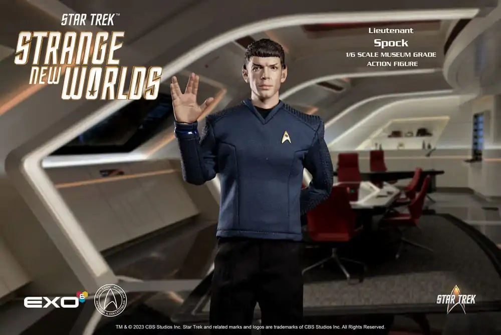 Star Trek: Strange New Worlds Akčná figúrka 1/6 Spock 30 cm produktová fotografia