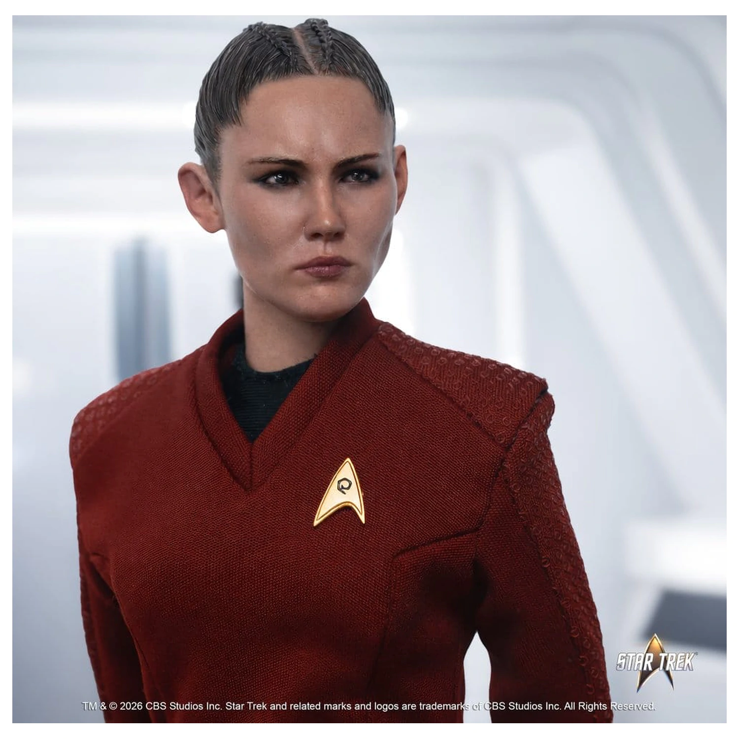 Star Trek: Strange New Worlds akčná figúrka 1/6 Lt. La'An Noonien-Singh 28 cm produktová fotografia