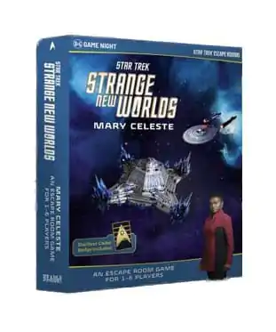 Star Trek Strange New Worlds Úniková hra Mary Celeste Anglická verzia produktová fotografia