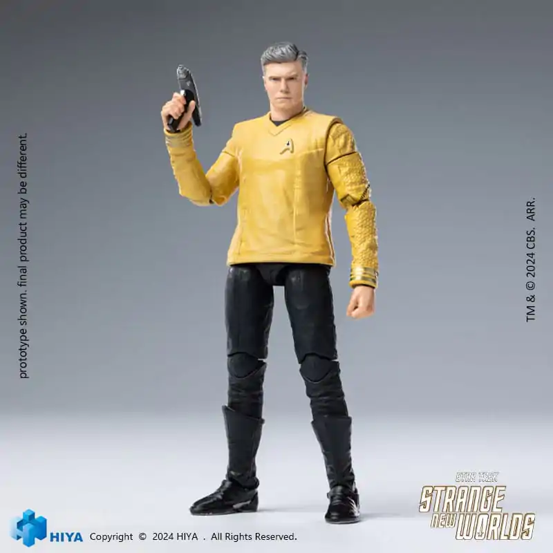 Star Trek Strange New Worlds Exquisite Mini Series Akčná figúrka 1/18 Pike 11 cm produktová fotografia