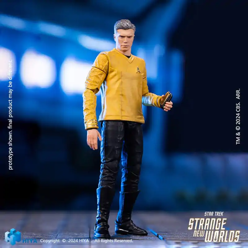 Star Trek Strange New Worlds Exquisite Mini Series Akčná figúrka 1/18 Pike 11 cm produktová fotografia