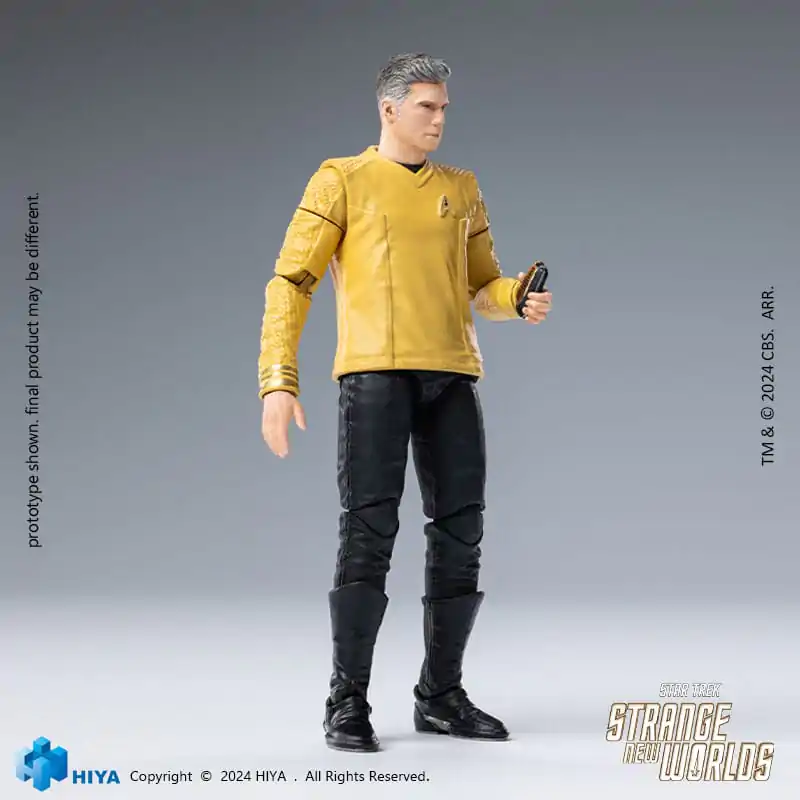 Star Trek Strange New Worlds Exquisite Mini Series Akčná figúrka 1/18 Pike 11 cm produktová fotografia