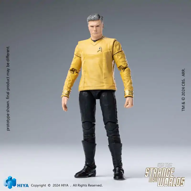 Star Trek Strange New Worlds Exquisite Mini Series Akčná figúrka 1/18 Pike 11 cm produktová fotografia