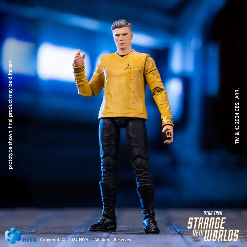 Star Trek Strange New Worlds Exquisite Mini Series Akčná figúrka 1/18 Pike 11 cm produktová fotografia