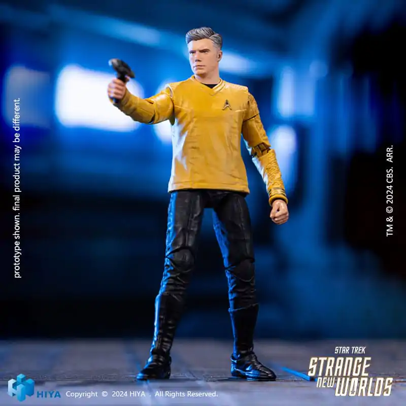 Star Trek Strange New Worlds Exquisite Mini Series Akčná figúrka 1/18 Pike 11 cm produktová fotografia