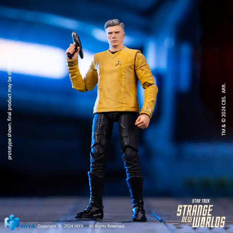 Star Trek Strange New Worlds Exquisite Mini Series Akčná figúrka 1/18 Pike 11 cm produktová fotografia