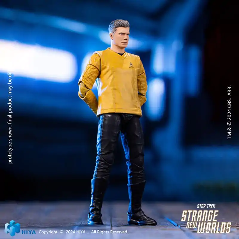 Star Trek Strange New Worlds Exquisite Mini Series Akčná figúrka 1/18 Pike 11 cm produktová fotografia