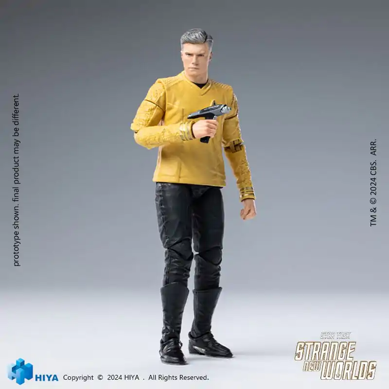 Star Trek Strange New Worlds Exquisite Mini Series Akčná figúrka 1/18 Pike 11 cm produktová fotografia