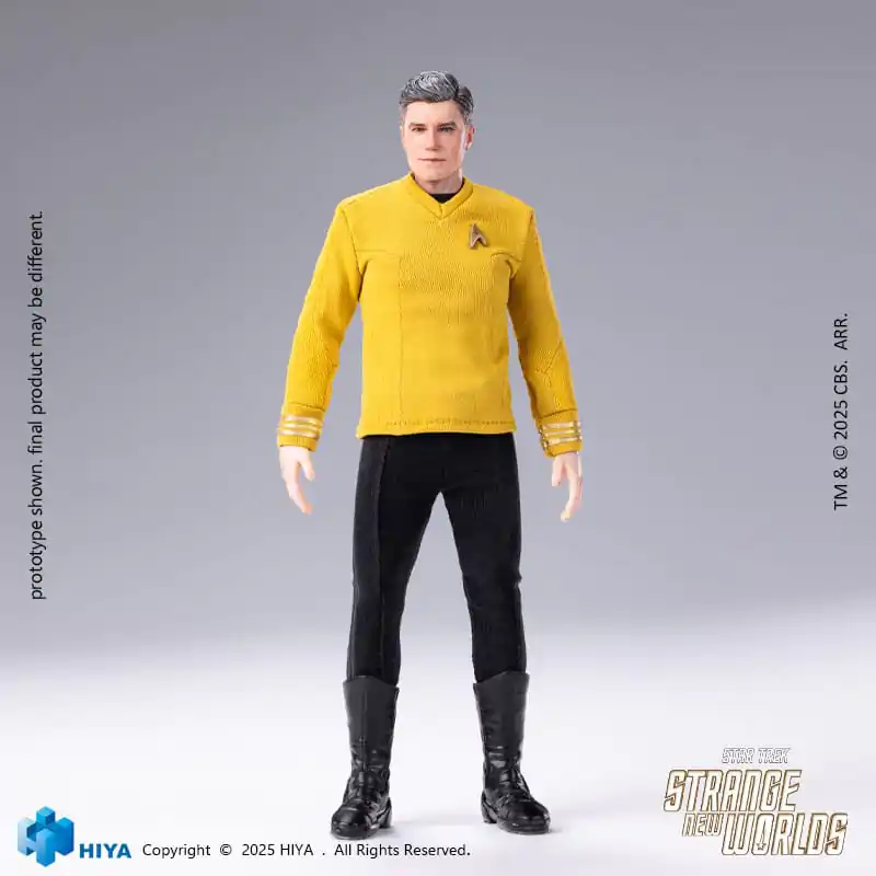 Star Trek Strange New Worlds Exquisite Super Series Akčná figúrka 1/12 Pike 16 cm produktová fotografia