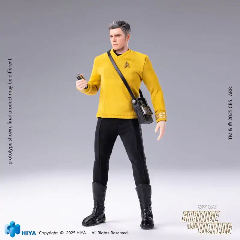 Star Trek Strange New Worlds Exquisite Super Series Akčná figúrka 1/12 Pike 16 cm produktová fotografia