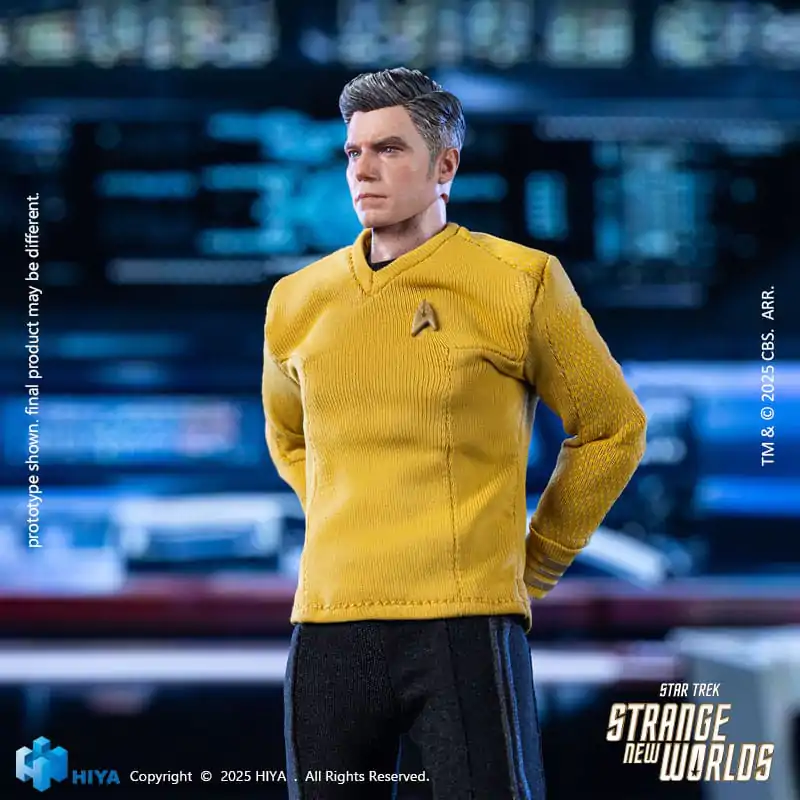 Star Trek Strange New Worlds Exquisite Super Series Akčná figúrka 1/12 Pike 16 cm produktová fotografia