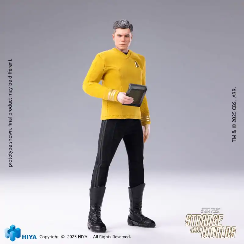 Star Trek Strange New Worlds Exquisite Super Series Akčná figúrka 1/12 Pike 16 cm produktová fotografia