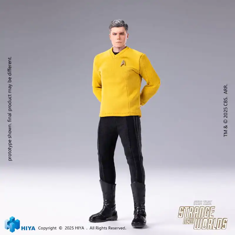 Star Trek Strange New Worlds Exquisite Super Series Akčná figúrka 1/12 Pike 16 cm produktová fotografia