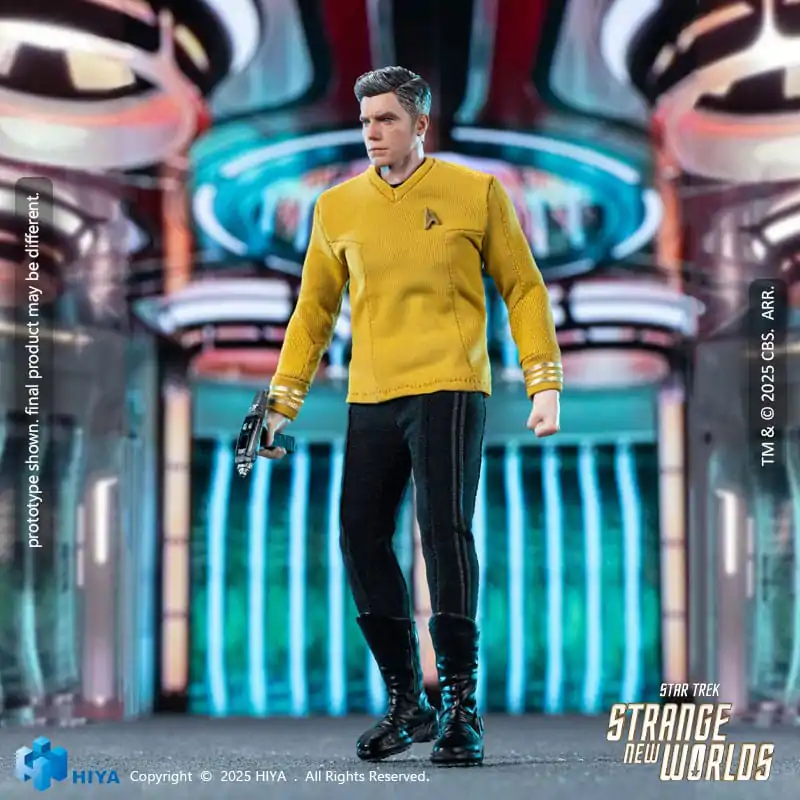 Star Trek Strange New Worlds Exquisite Super Series Akčná figúrka 1/12 Pike 16 cm produktová fotografia