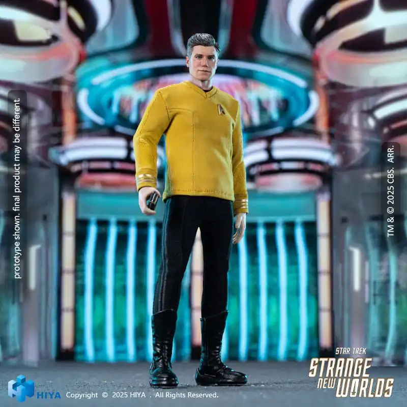 Star Trek Strange New Worlds Exquisite Super Series Akčná figúrka 1/12 Pike 16 cm produktová fotografia